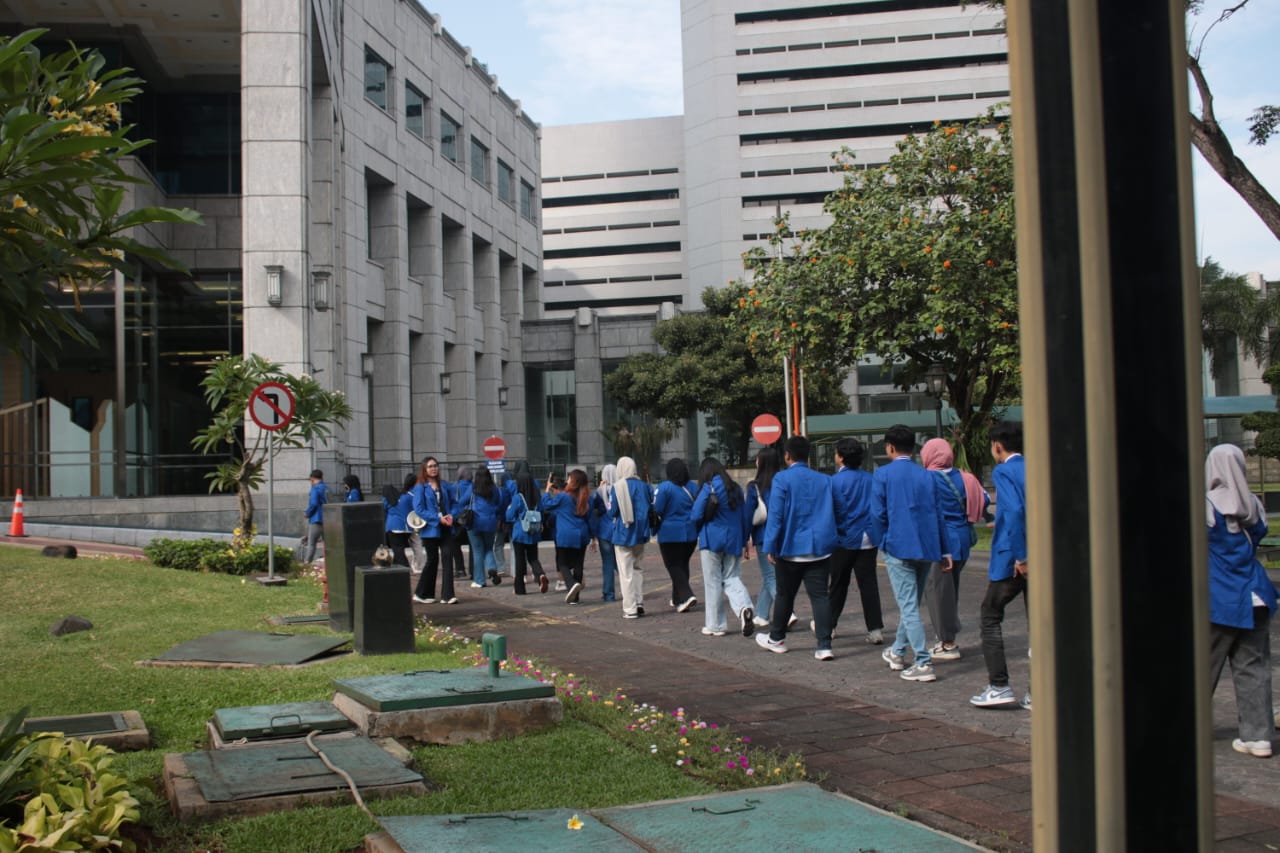 Visit Emiten KSPM UDINUS